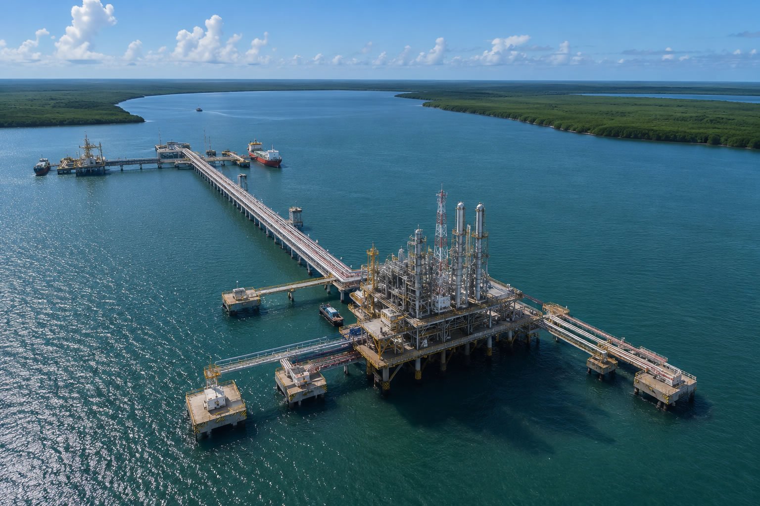 Infraestructura para PEMEX en México